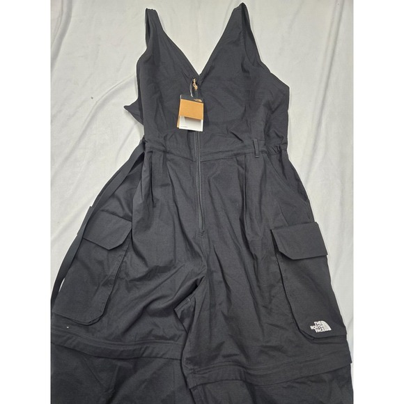 The North Face Class V Pathfinder Womens XXL Convertible Romper Zip-Off Legs New - Picture 4 of 6